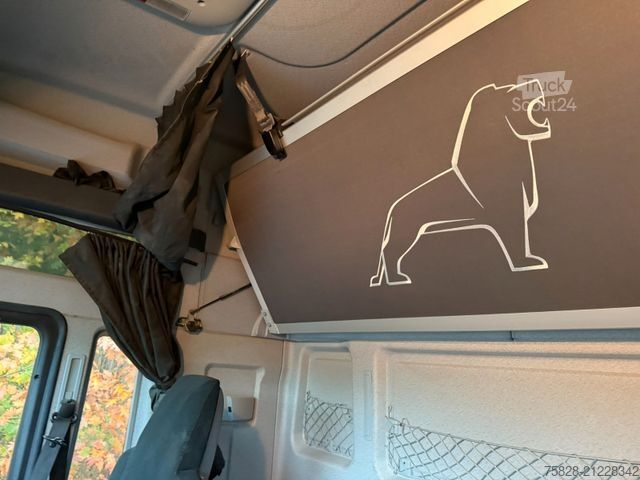 Standard nyergesvontató MAN TGX 18.460 / NEW TACHO SMT2