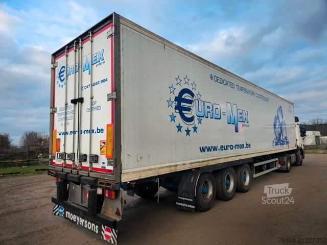 Hűtő félpótkocsi LAMBERET SOR / 7 cm Wand !! / Carrier 1950 ( EZ 2017)