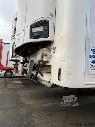 Hűtő félpótkocsi LAMBERET SOR / 7 cm Wand !! / Carrier 1950 ( EZ 2017)