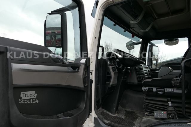 Billenő teherautó MAN TGS 35.500 Kipper Trösch Thermo-Mulde 10x4