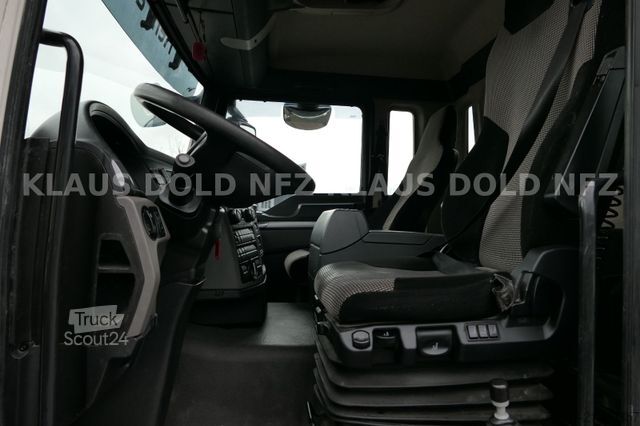 Billenő teherautó MAN TGS 35.500 Kipper Trösch Thermo-Mulde 10x4