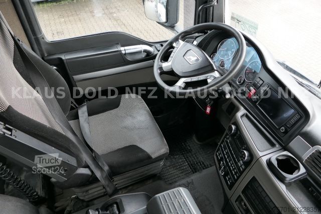 Billenő teherautó MAN TGS 35.500 Kipper Trösch Thermo-Mulde 10x4