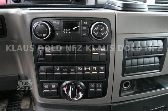 Billenő teherautó MAN TGS 35.500 Kipper Trösch Thermo-Mulde 10x4