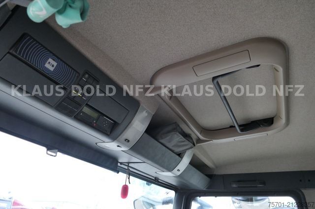 Billenő teherautó MAN TGS 35.500 Kipper Trösch Thermo-Mulde 10x4