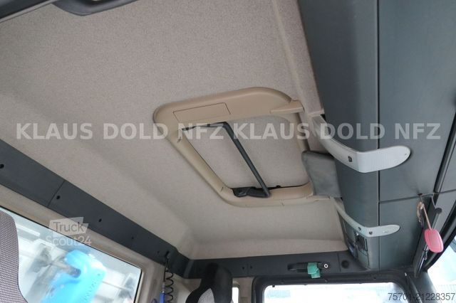 Billenő teherautó MAN TGS 35.500 Kipper Trösch Thermo-Mulde 10x4