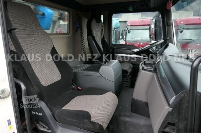 Billenő teherautó MAN TGS 35.500 Kipper Trösch Thermo-Mulde 10x4