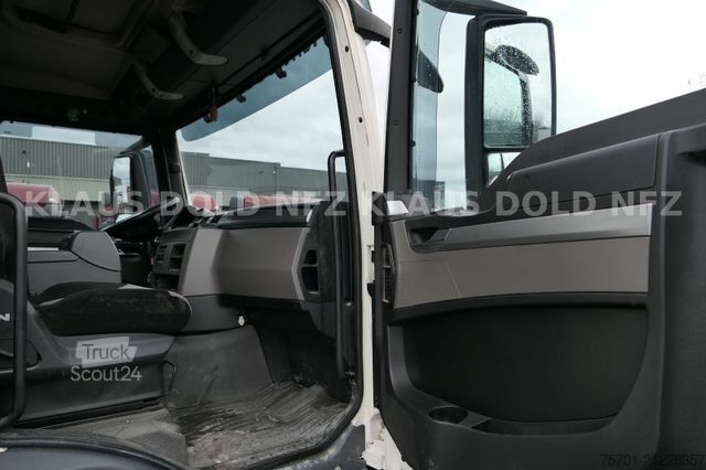 Billenő teherautó MAN TGS 35.500 Kipper Trösch Thermo-Mulde 10x4