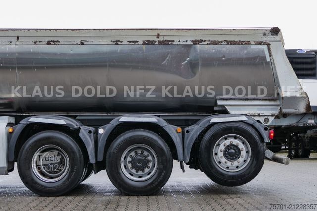 Billenő teherautó MAN TGS 35.500 Kipper Trösch Thermo-Mulde 10x4