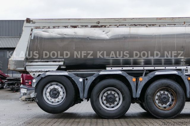 Billenő teherautó MAN TGS 35.500 Kipper Trösch Thermo-Mulde 10x4