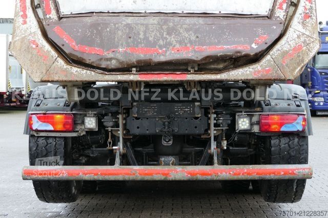 Billenő teherautó MAN TGS 35.500 Kipper Trösch Thermo-Mulde 10x4