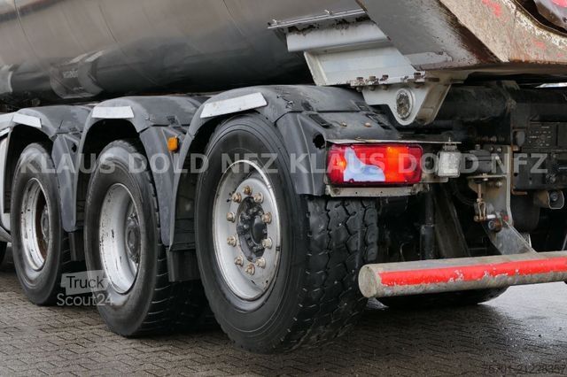 Billenő teherautó MAN TGS 35.500 Kipper Trösch Thermo-Mulde 10x4