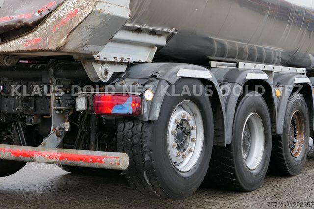 Billenő teherautó MAN TGS 35.500 Kipper Trösch Thermo-Mulde 10x4