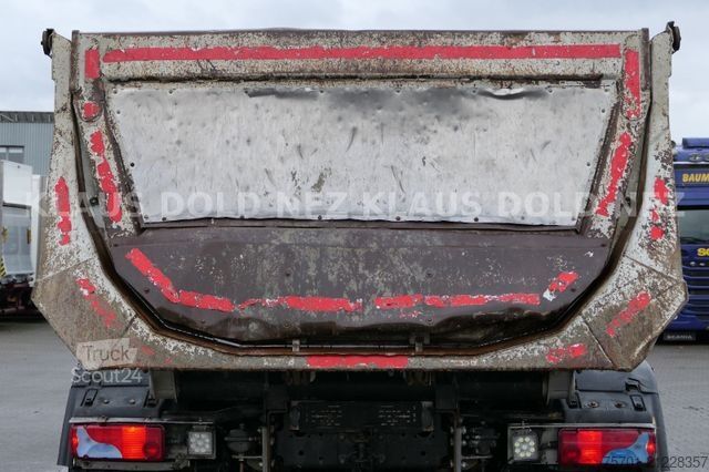 Billenő teherautó MAN TGS 35.500 Kipper Trösch Thermo-Mulde 10x4