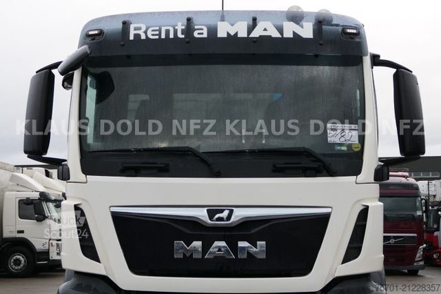 Billenő teherautó MAN TGS 35.500 Kipper Trösch Thermo-Mulde 10x4