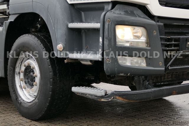 Billenő teherautó MAN TGS 35.500 Kipper Trösch Thermo-Mulde 10x4