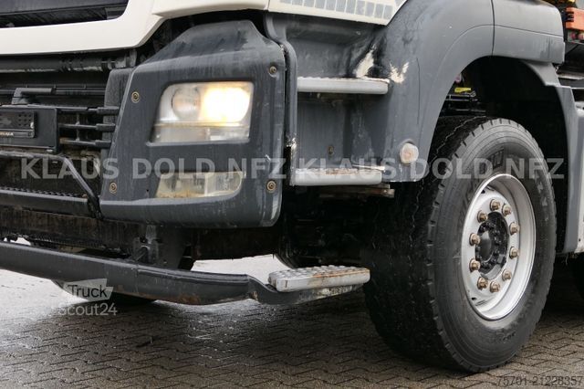 Billenő teherautó MAN TGS 35.500 Kipper Trösch Thermo-Mulde 10x4