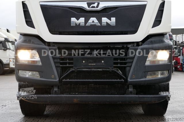 Billenő teherautó MAN TGS 35.500 Kipper Trösch Thermo-Mulde 10x4