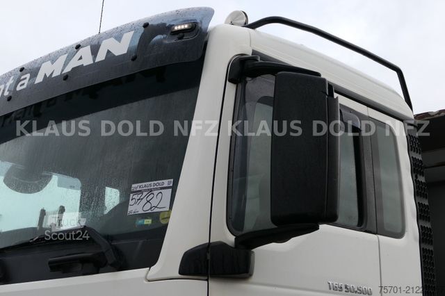 Billenő teherautó MAN TGS 35.500 Kipper Trösch Thermo-Mulde 10x4