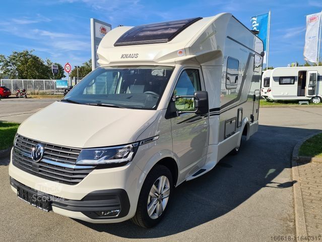 Teilintegriertes Wohnmobil KNAUS Tourer VAN Vansation 500 MQ Auflastung,Automatik