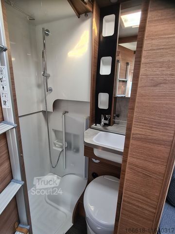 Half-integraal camper KNAUS Tourer VAN Vansation 500 MQ Auflastung,Automatik