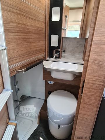Teilintegriertes Wohnmobil KNAUS Tourer VAN Vansation 500 MQ Auflastung,Automatik
