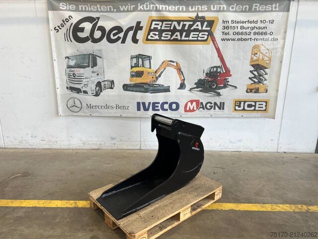 Ročica bagra Rototilt Kabellöffel / Löffel 08-400 / MS08 / 400 mm / NEU