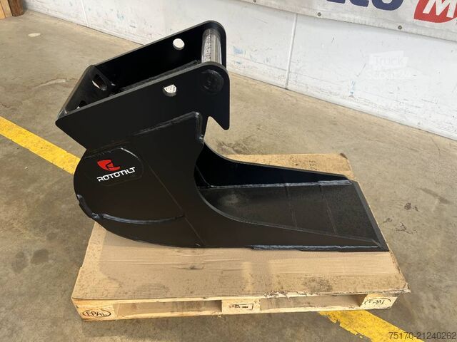 Ročica bagra Rototilt Kabellöffel / Löffel 08-400 / MS08 / 400 mm / NEU