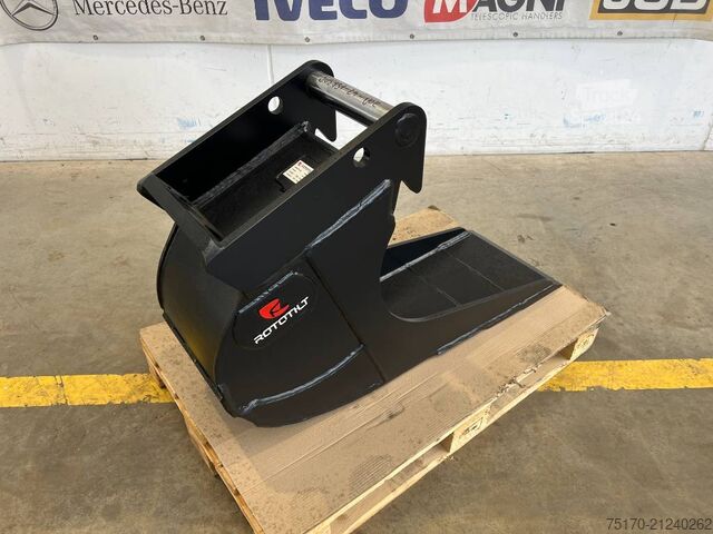 Ročica bagra Rototilt Kabellöffel / Löffel 08-400 / MS08 / 400 mm / NEU