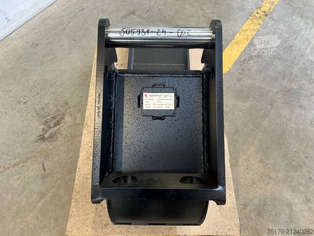 Ročica bagra Rototilt Kabellöffel / Löffel 08-400 / MS08 / 400 mm / NEU