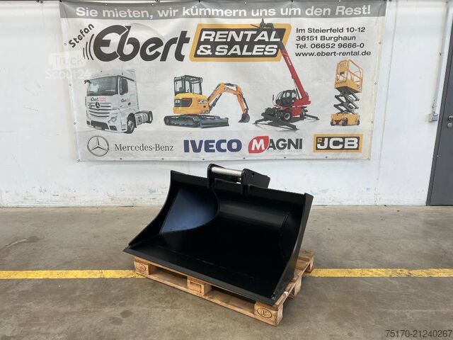 Ročica bagra Rototilt Universallöffel  MS08 / 1.300 mm / NEU