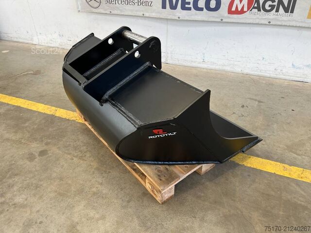 Ročica bagra Rototilt Universallöffel  MS08 / 1.300 mm / NEU