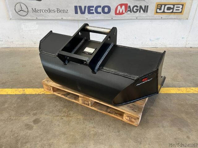 Ročica bagra Rototilt Universallöffel  MS08 / 1.300 mm / NEU