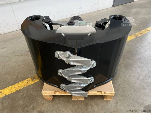 Prijemalo DMS SG12060 inkl. Rotator Sortiergreifer NEU / lagernd