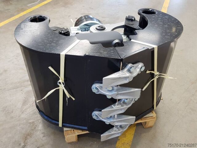 Prijemalo DMS SG18070 inkl. Rotator Sortiergreifer NEU / lagernd