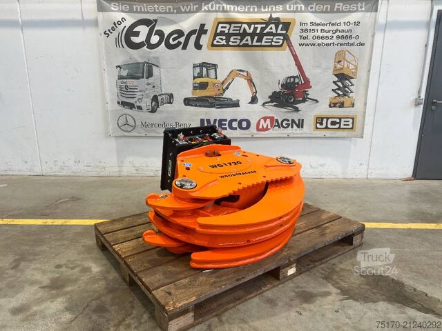 Prijemalo Westtech Woodgripper WG 1720 / RTW28 Rotator / NEU