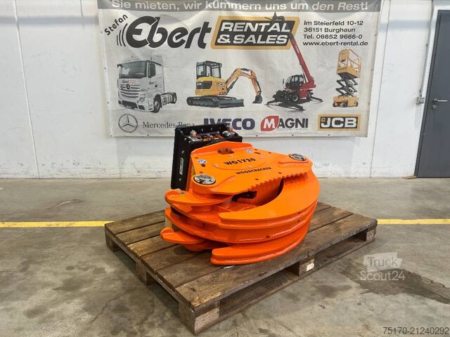 Prijemalo Westtech Woodgripper WG 1720 / RTW28 Rotator / NEU