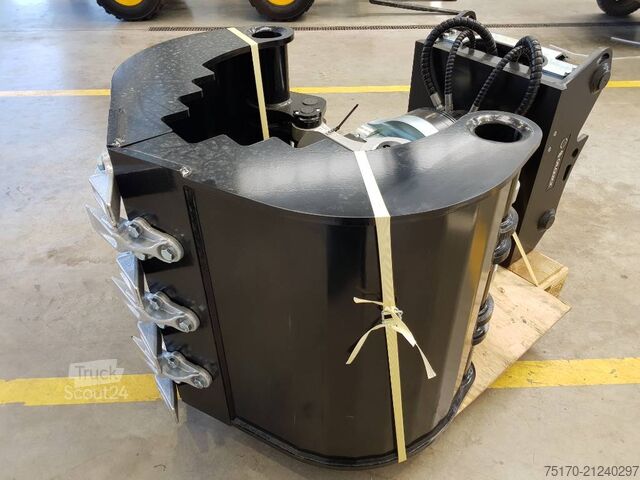 Prijemalo DMS SG22090 inkl. Rotator Sortiergreifer / NEU OQ70/55