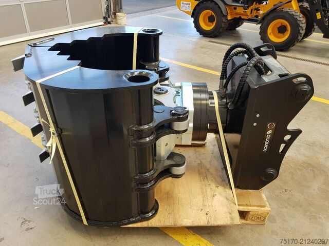 Prijemalo DMS SG22090 inkl. Rotator Sortiergreifer / NEU OQ70/55