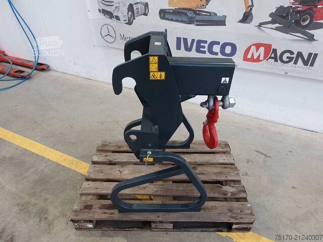 Magni hijshaak / H 6 I / 6 ton / RTH / TH / NIEUW Magni Lasthaken / H 6 I / 6 To / RTH / TH / NEU