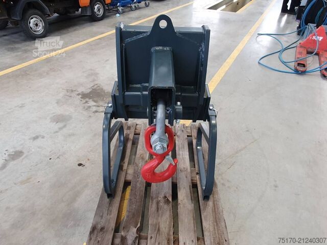 Magni hijshaak / H 6 I / 6 ton / RTH / TH / NIEUW Magni Lasthaken / H 6 I / 6 To / RTH / TH / NEU