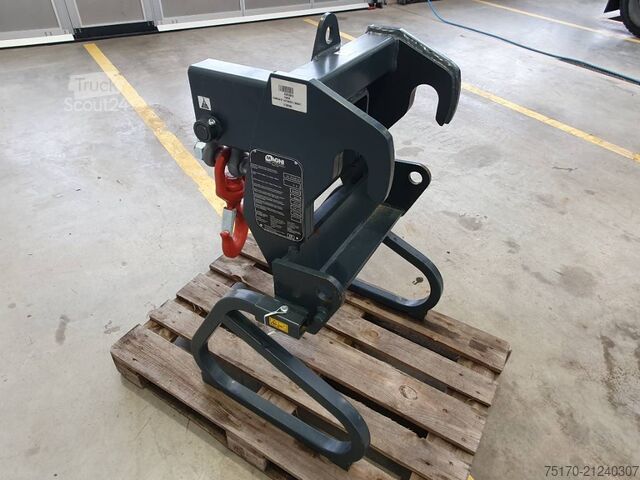 Magni hijshaak / H 6 I / 6 ton / RTH / TH / NIEUW Magni Lasthaken / H 6 I / 6 To / RTH / TH / NEU