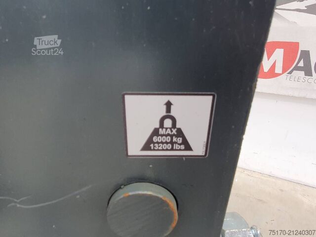 Magni hijshaak / H 6 I / 6 ton / RTH / TH / NIEUW Magni Lasthaken / H 6 I / 6 To / RTH / TH / NEU