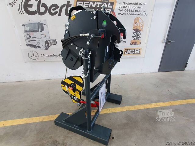 Magni lier / W 6 I / 6 ton / RTH / TH / NIEUW Magni Seilwinde / W 6 I / 6 To / RTH / TH / NEU