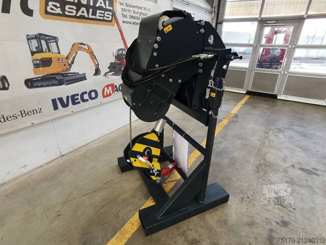 Magni lier / W 6 I / 6 ton / RTH / TH / NIEUW Magni Seilwinde / W 6 I / 6 To / RTH / TH / NEU