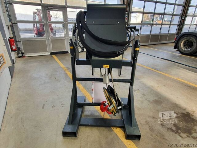 Magni lier / W 6 I / 6 ton / RTH / TH / NIEUW Magni Seilwinde / W 6 I / 6 To / RTH / TH / NEU