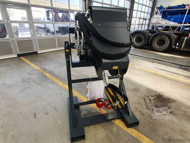 Magni lier / W 6 I / 6 ton / RTH / TH / NIEUW Magni Seilwinde / W 6 I / 6 To / RTH / TH / NEU