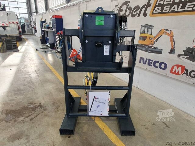 Magni lier / W 6 I / 6 ton / RTH / TH / NIEUW Magni Seilwinde / W 6 I / 6 To / RTH / TH / NEU