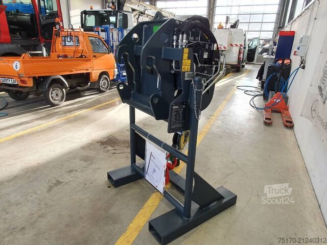 Magni lier / W 6 I / 6 ton / RTH / TH / NIEUW Magni Seilwinde / W 6 I / 6 To / RTH / TH / NEU