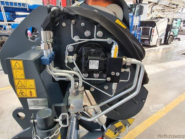 Magni lier / W 6 I / 6 ton / RTH / TH / NIEUW Magni Seilwinde / W 6 I / 6 To / RTH / TH / NEU