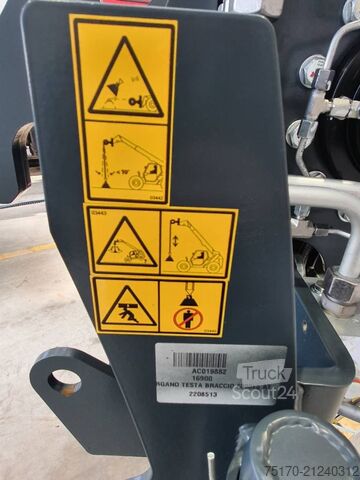 Magni lier / W 6 I / 6 ton / RTH / TH / NIEUW Magni Seilwinde / W 6 I / 6 To / RTH / TH / NEU